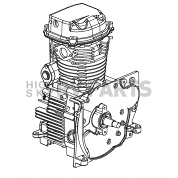 Powerhouse Generator Engine Assembly - 64244