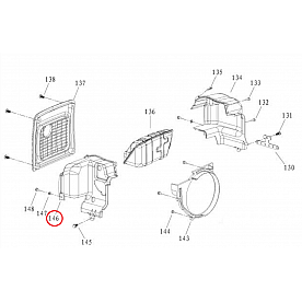 Powerhouse Generator Engine Cover - 60004