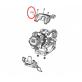 Powerhouse Generator Engine Cover - 61374