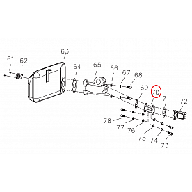 Powerhouse Generator Exhaust Manifold - 69812