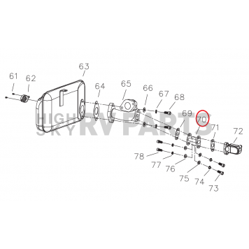 Powerhouse Generator Exhaust Manifold - 69812