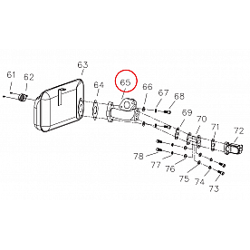 Powerhouse Generator Exhaust Manifold - 69813