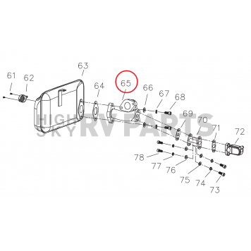 Powerhouse Generator Exhaust Manifold - 69813