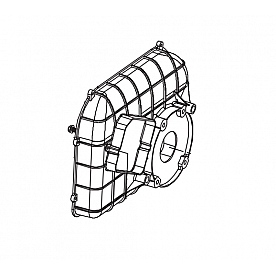 Powerhouse Generator Exhaust Muffler Cover - 63456