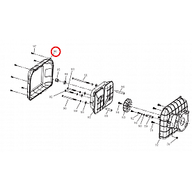 Powerhouse Generator Exhaust Muffler Cover - 69471