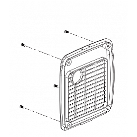 Powerhouse Generator Exhaust Muffler Cover - 69821