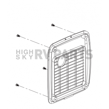 Powerhouse Generator Exhaust Muffler Cover - 69821