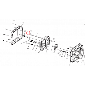 Powerhouse Generator Exhaust Pipe Clamp 69585