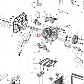 Powerhouse Generator Exhaust Pipe Connector Gasket - 69472