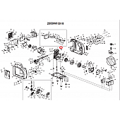 Powerhouse Generator Exhaust Pipe Connector Gasket - 69814