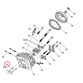 Powerhouse Generator Exhaust Valve 69269