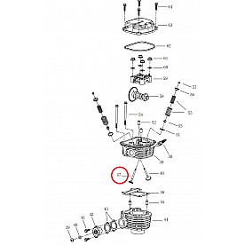 Powerhouse Generator Exhaust Valve 69670