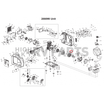 Powerhouse Generator Fan - 69401