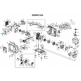 Powerhouse Generator Fan Cover 69398