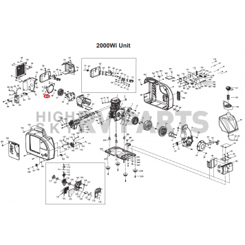Powerhouse Generator Fan Cover 69398