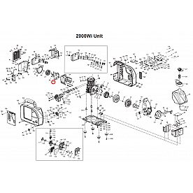 Powerhouse Generator Fan Housing 69397