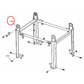 Powerhouse Generator Frame 69489