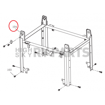 Powerhouse Generator Frame 69489