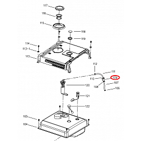 Powerhouse Generator Fuel Filter Element 63988