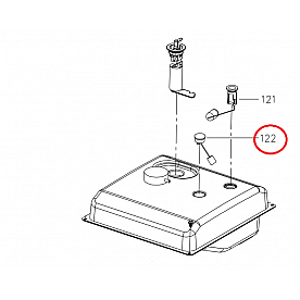 Powerhouse Generator Fuel Gauge 69504