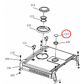 Powerhouse Generator Fuel Level Sight Glass 69481