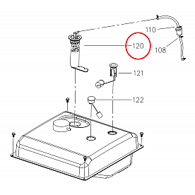 Powerhouse Generator Fuel Pump - 64483