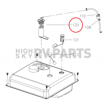 Powerhouse Generator Fuel Pump - 64483