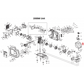 Powerhouse Generator Fuel Tank - 60718