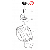 Powerhouse Generator Fuel Tank Cap - 69429