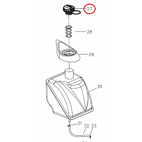 Powerhouse Generator Fuel Tank Cap - 69429