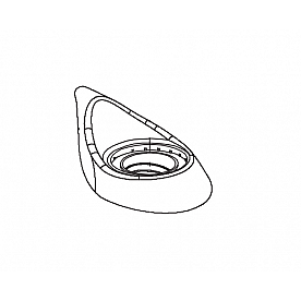 Powerhouse Generator Fuel Tank Cap Grommet - 60713