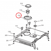 Powerhouse Generator Fuel Tank Cap Grommet - 69478