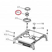 Powerhouse Generator Fuel Tank Strainer 60556