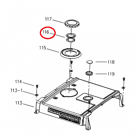 Powerhouse Generator Fuel Tank Strainer 60556