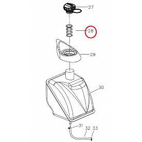Powerhouse Generator Fuel Tank Strainer 69411