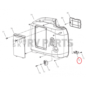 Powerhouse Generator Fuel Valve 69413