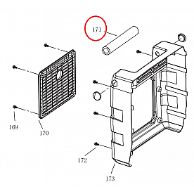 Powerhouse Generator Handle Grip - 61989