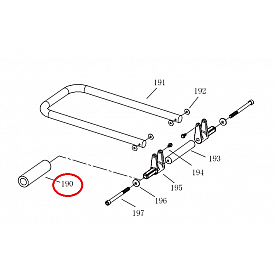 Powerhouse Generator Handle Grip - 69497