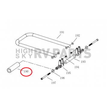 Powerhouse Generator Handle Grip - 69497