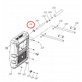 Powerhouse Generator Handle Insert 69479