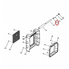 Powerhouse Generator Handle Plate 69587