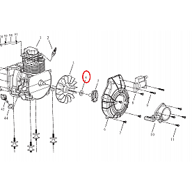 Powerhouse 500Wi  Model Generator Hardware - 62366