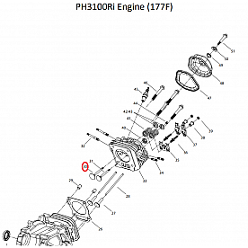 Powerhouse Generator Intake Valve 69268