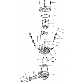 Powerhouse Generator Intake Valve 69683