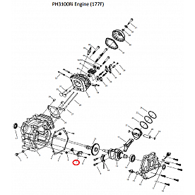 Powerhouse Generator Low Oil Shut Off Switch 69262