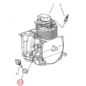 Powerhouse Generator Oil Dipstick O-Ring - 61398