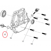 Powerhouse Generator Oil Dipstick O-Ring - 69260