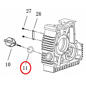 Powerhouse Generator Oil Dipstick O-Ring - 69437