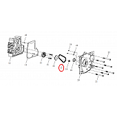 Powerhouse Generator Oil Pump Drive Chain 69710