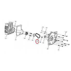Powerhouse Generator Oil Pump Drive Chain 69710